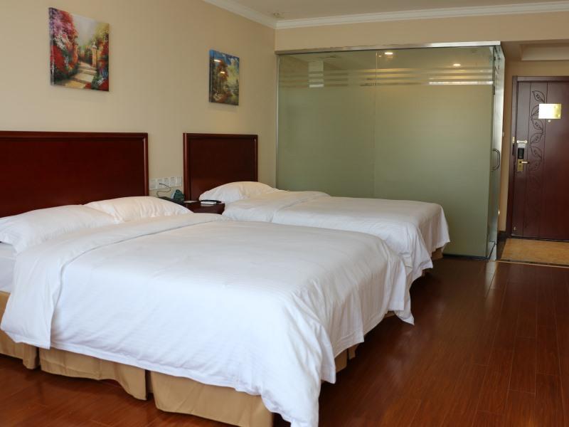 Greentree Inn High Tech Changzhi Road Subway Station Business Hotel Taiyuan  Exterior foto