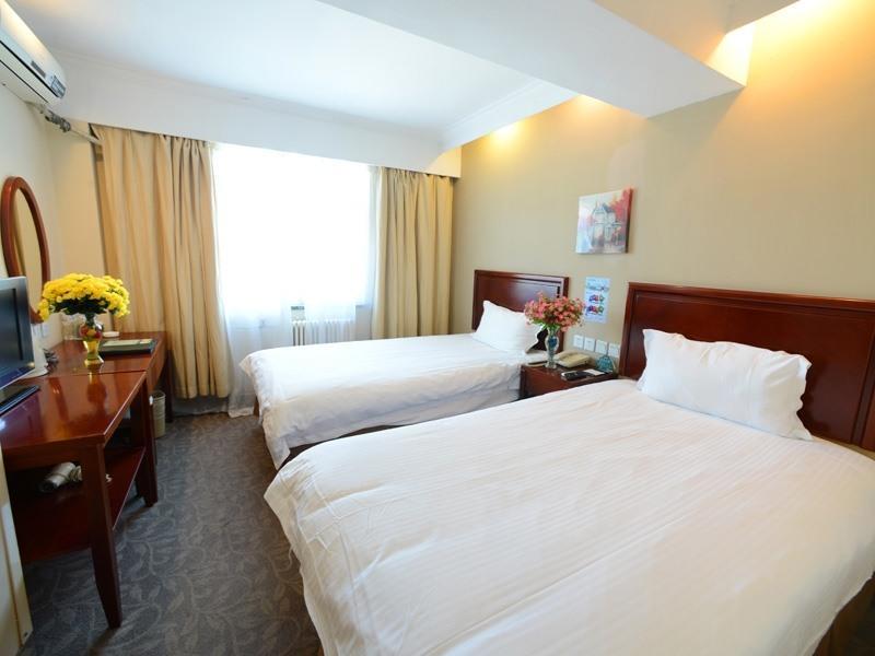 Greentree Inn High Tech Changzhi Road Subway Station Business Hotel Taiyuan  Exterior foto