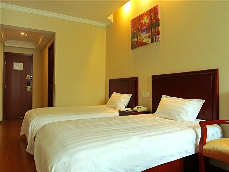 Greentree Inn High Tech Changzhi Road Subway Station Business Hotel Taiyuan  Exterior foto