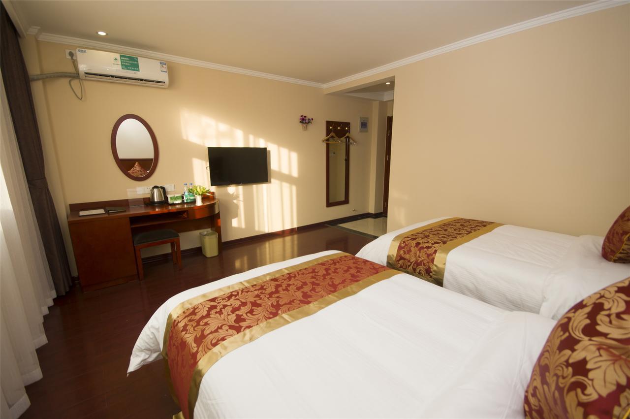 Greentree Inn High Tech Changzhi Road Subway Station Business Hotel Taiyuan  Exterior foto