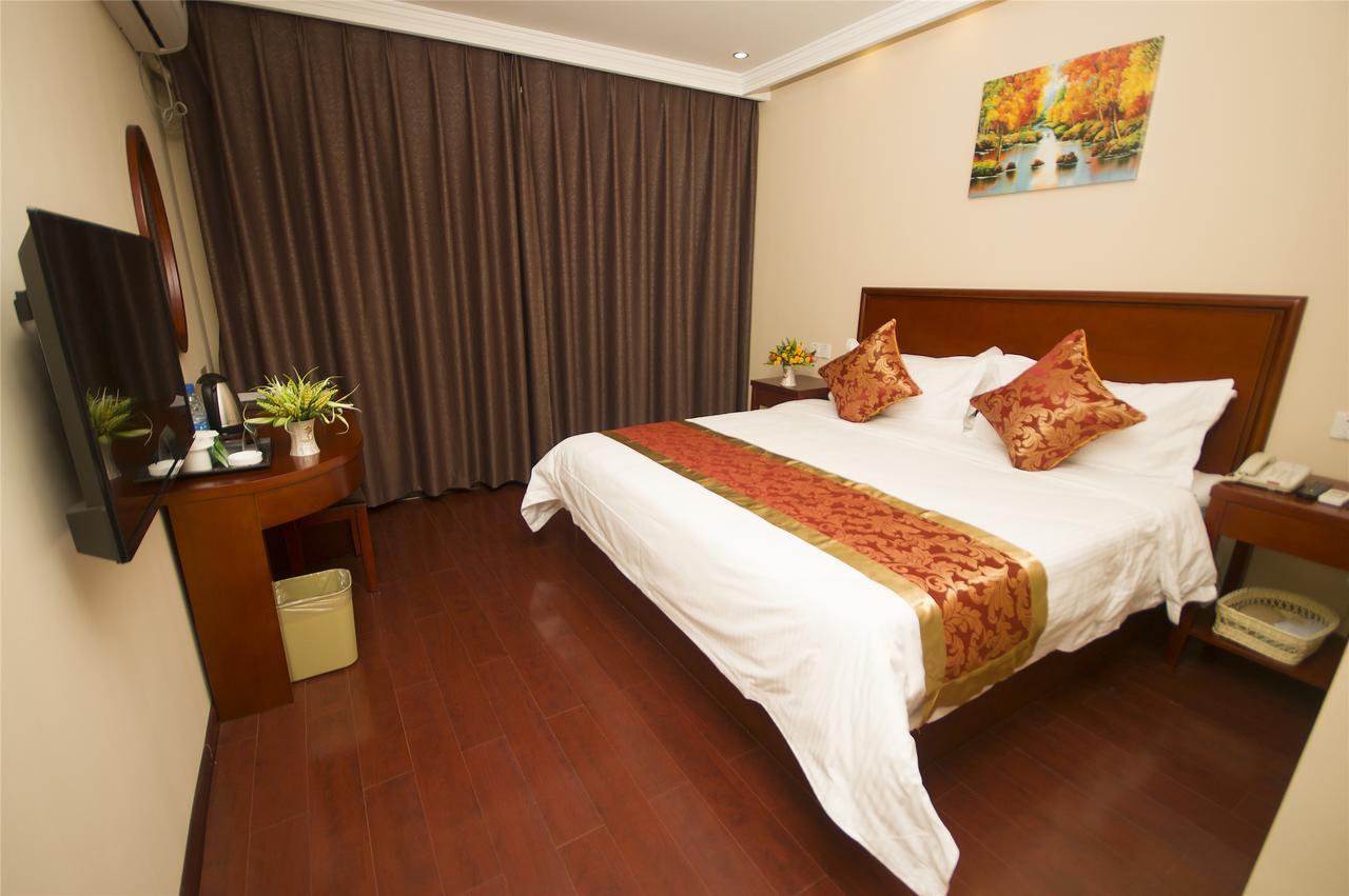 Greentree Inn High Tech Changzhi Road Subway Station Business Hotel Taiyuan  Exterior foto